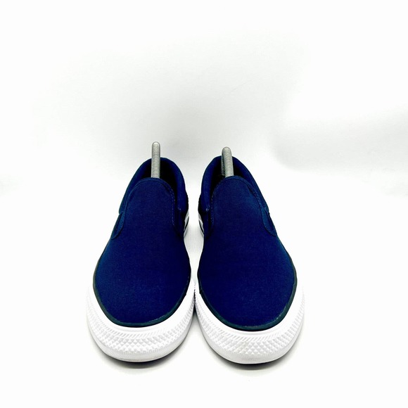 Converse CT All Star Double Gore Slip On Black Canvas Low Sneaker Unisex 167941F - Picture 2 of 7